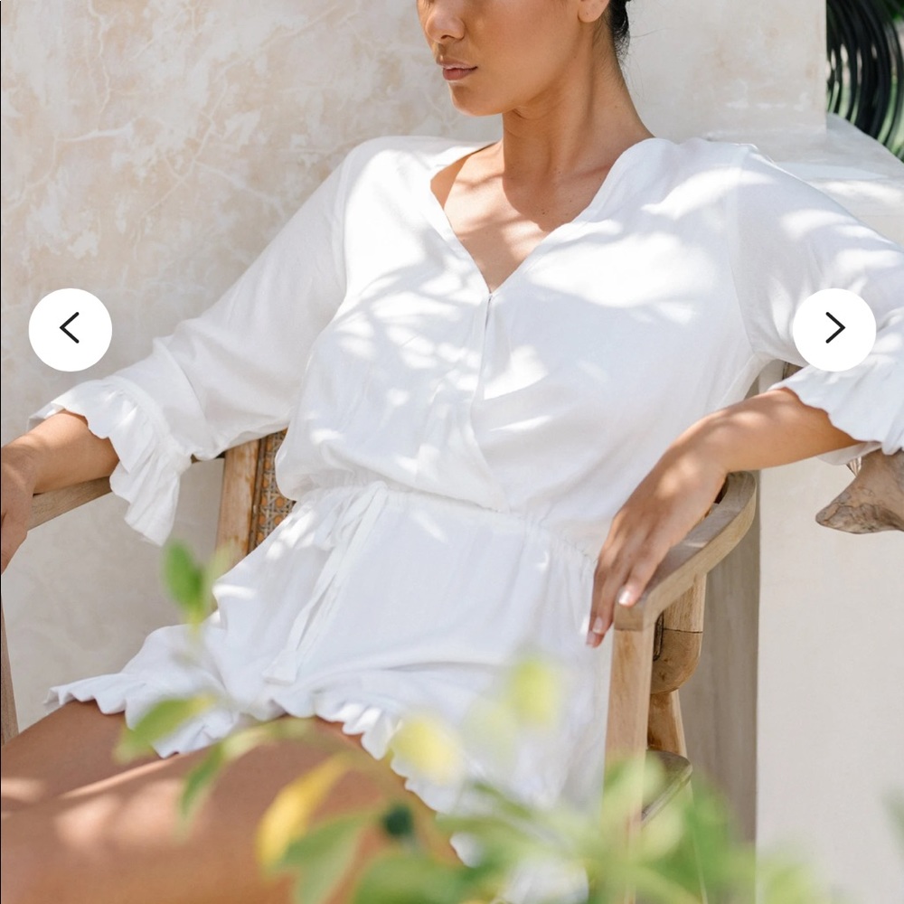Pajama romper